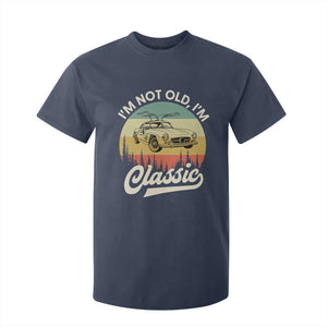 I'm Not Old I'm Classic T Shirt For Kid Retro Sports Car Euro Classic