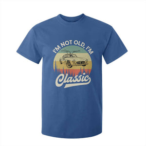 I'm Not Old I'm Classic T Shirt For Kid Retro Sports Car Euro Classic