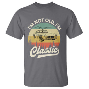 I'm Not Old I'm Classic T Shirt Retro Sports Car Euro Classic