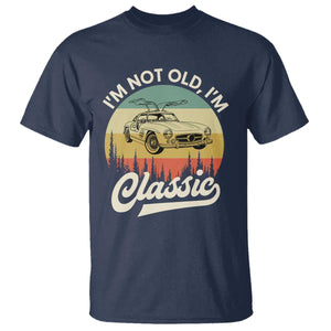 I'm Not Old I'm Classic T Shirt Retro Sports Car Euro Classic
