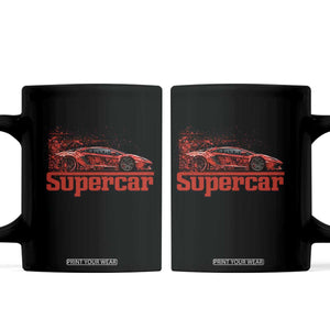 Supercar Exotic Italian Sports Car Graphic Coffee Mug