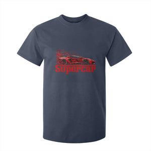 Supercar Exotic Italian Sports Car Graphic T Shirt For Kid