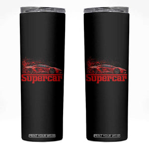 Supercar Exotic Italian Sports Car Graphic Skinny Tumbler