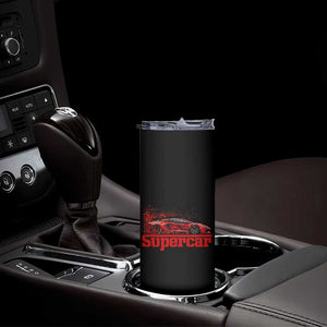 Supercar Exotic Italian Sports Car Graphic Skinny Tumbler