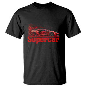 Supercar Exotic Italian Sports Car Graphic T Shirt