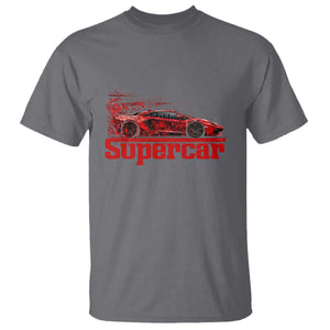 Supercar Exotic Italian Sports Car Graphic T Shirt