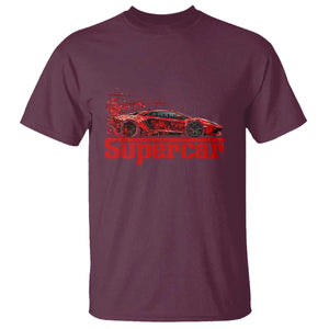 Supercar Exotic Italian Sports Car Graphic T Shirt