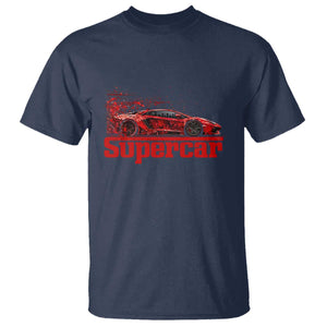 Supercar Exotic Italian Sports Car Graphic T Shirt