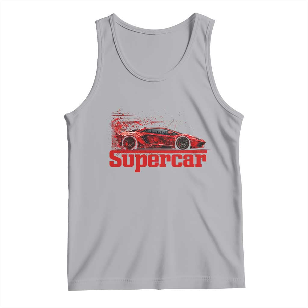 Supercar Exotic Italian Sports Car Graphic Tank Top