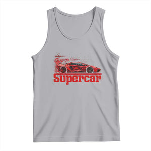 Supercar Exotic Italian Sports Car Graphic Tank Top