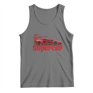 Supercar Exotic Italian Sports Car Graphic Tank Top