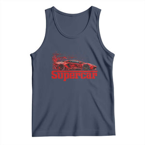Supercar Exotic Italian Sports Car Graphic Tank Top