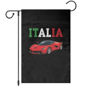 Fun Italian Exotic Supercar Garden Flag