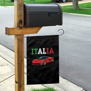 Fun Italian Exotic Supercar Garden Flag