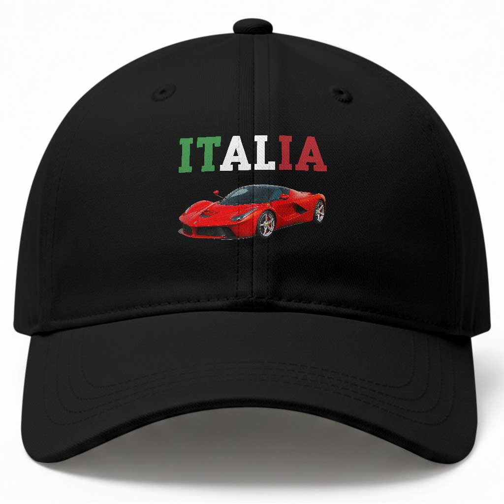 Fun Italian Exotic Supercar Baseball Cap