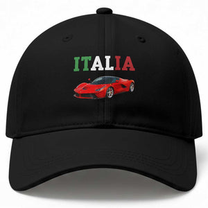 Fun Italian Exotic Supercar Baseball Cap