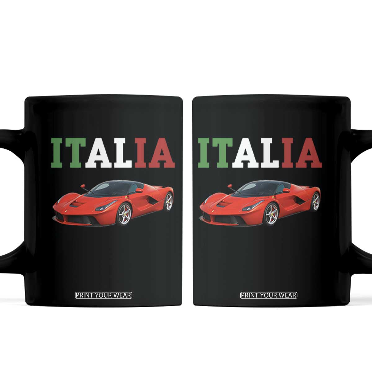 Fun Italian Exotic Supercar Coffee Mug