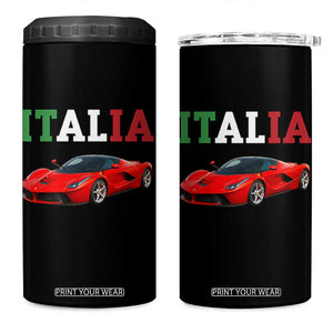 Fun Italian Exotic Supercar 4 in 1 Can Cooler Tumbler