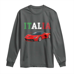 Fun Italian Exotic Supercar Long Sleeve Shirt