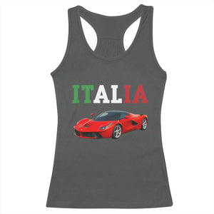 Fun Italian Exotic Supercar Racerback Tank Top