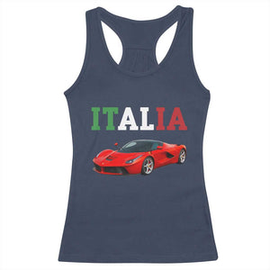 Fun Italian Exotic Supercar Racerback Tank Top