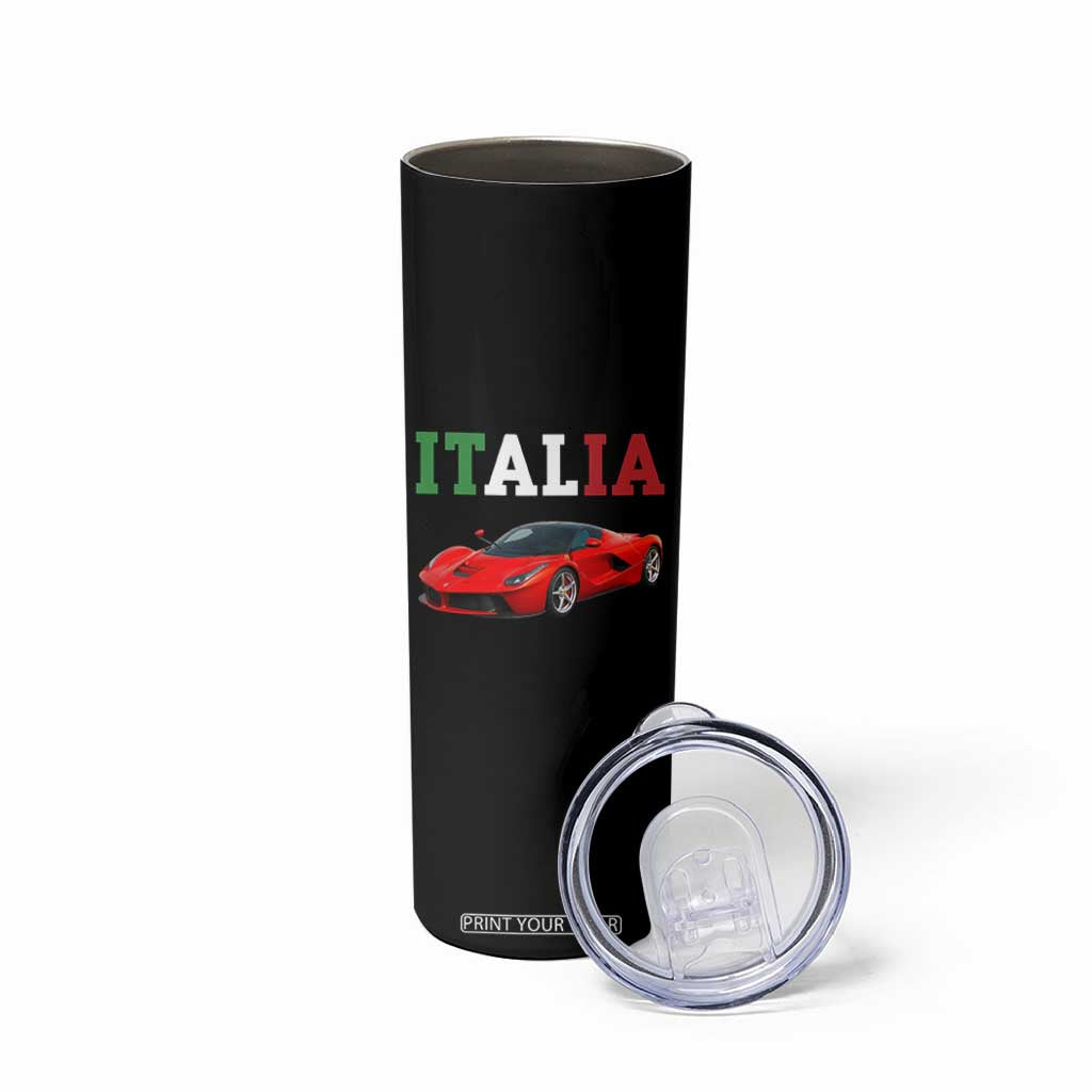 Fun Italian Exotic Supercar Skinny Tumbler