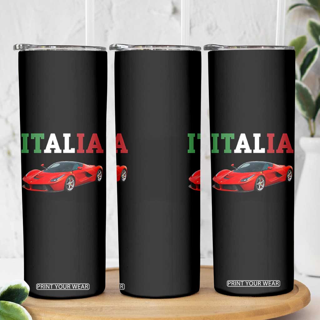 Fun Italian Exotic Supercar Skinny Tumbler