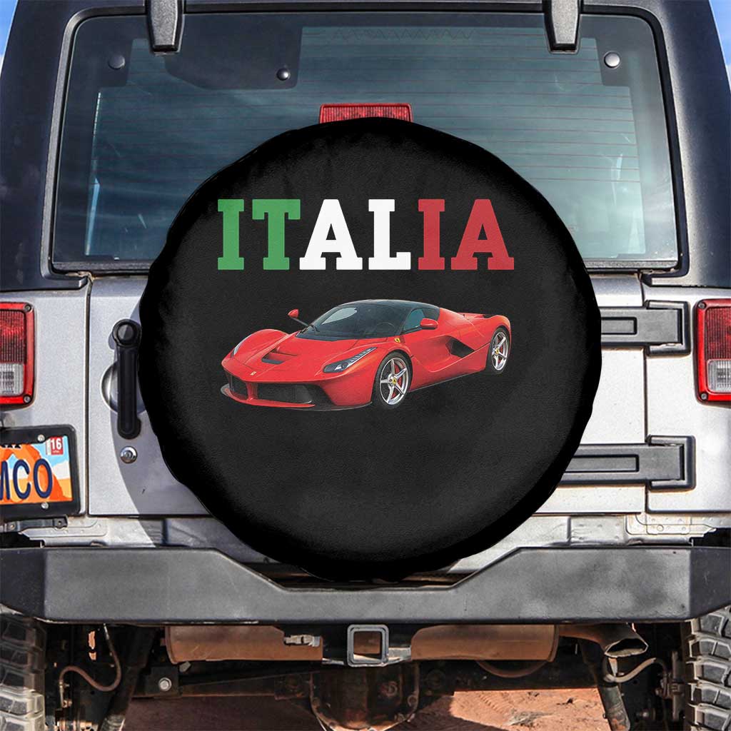 Fun Italian Exotic Supercar Spare Tire Cover TS14 No hole Black Print Your Wear
