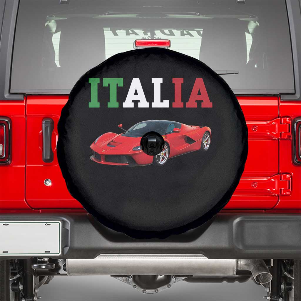 Fun Italian Exotic Supercar Spare Tire Cover