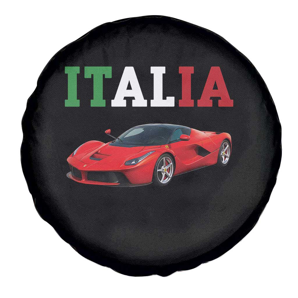 Fun Italian Exotic Supercar Spare Tire Cover