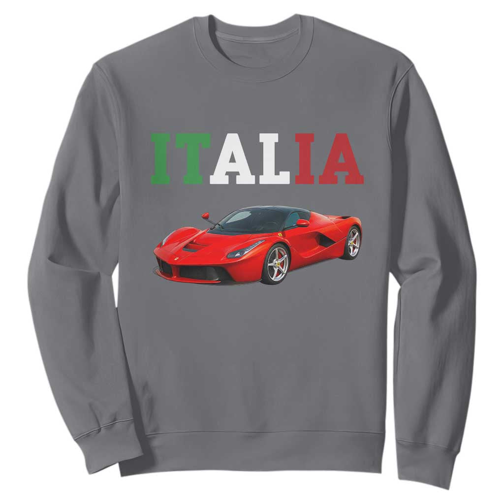 Fun Italian Exotic Supercar Sweatshirt