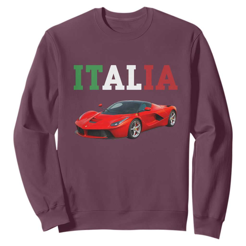 Fun Italian Exotic Supercar Sweatshirt