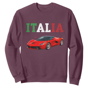 Fun Italian Exotic Supercar Sweatshirt