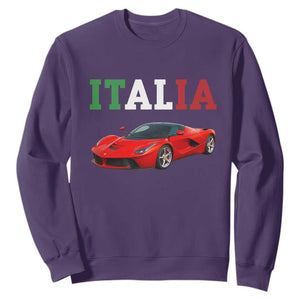 Fun Italian Exotic Supercar Sweatshirt