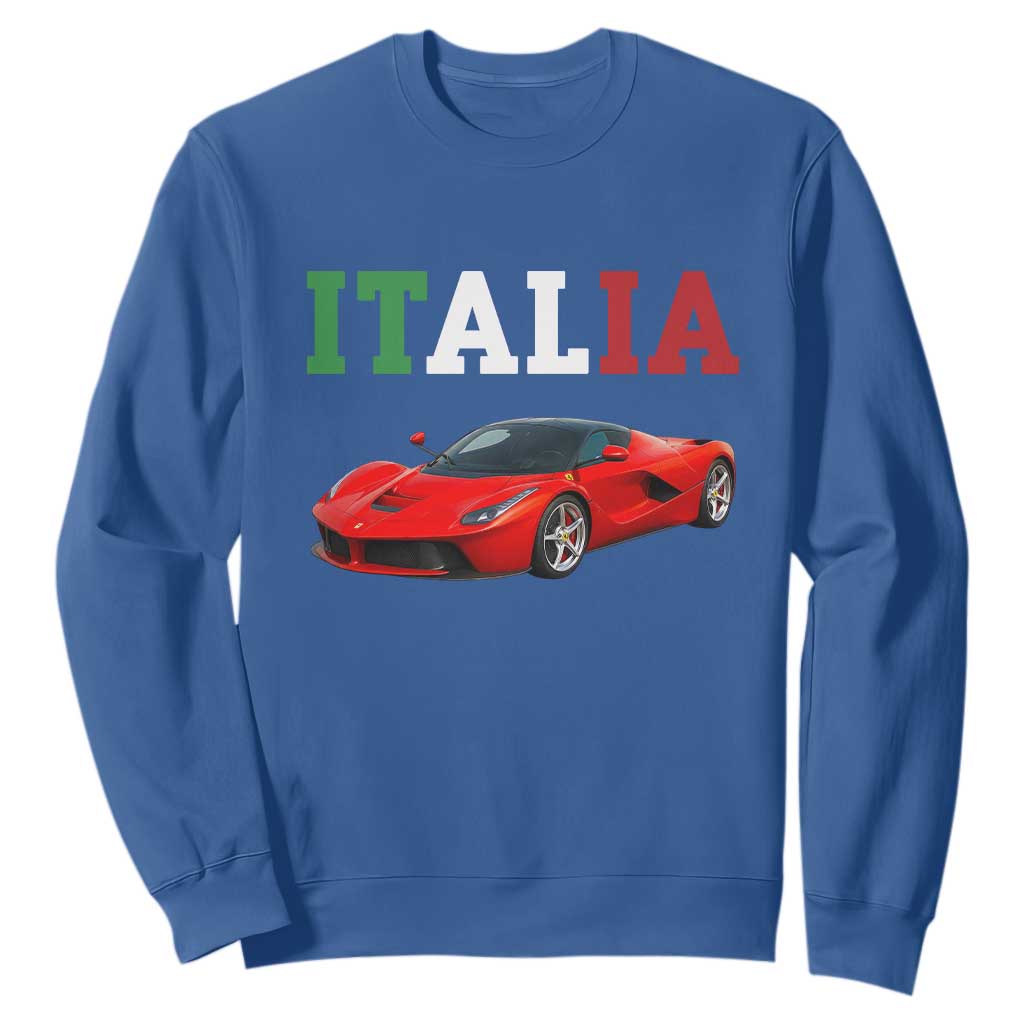 Fun Italian Exotic Supercar Sweatshirt