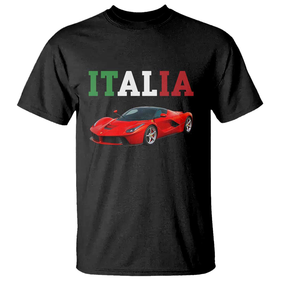 Fun Italian Exotic Supercar T Shirt