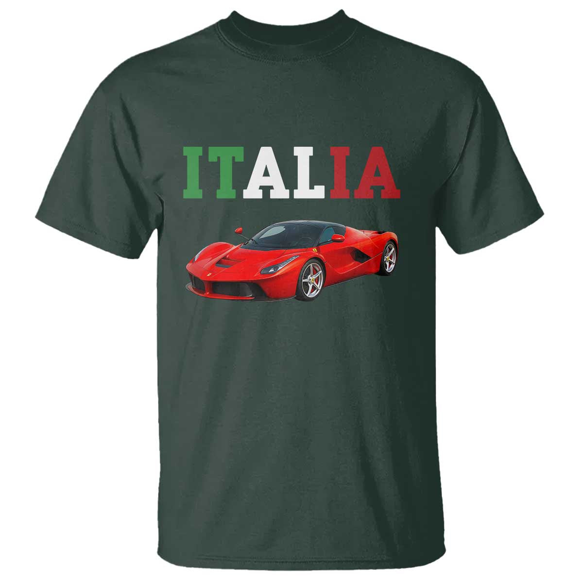 Fun Italian Exotic Supercar T Shirt