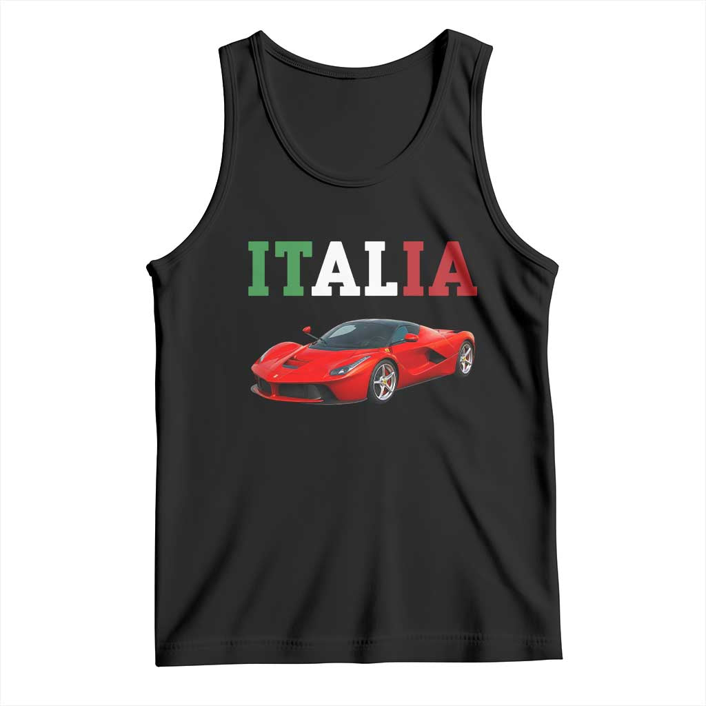 Fun Italian Exotic Supercar Tank Top