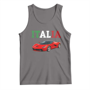 Fun Italian Exotic Supercar Tank Top