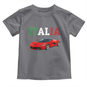 Fun Italian Exotic Supercar Toddler T Shirt