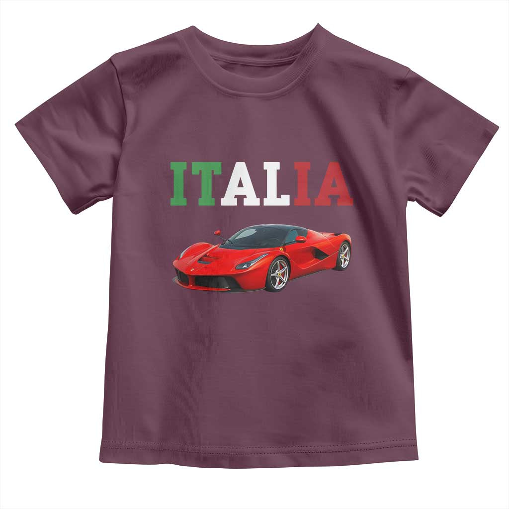 Fun Italian Exotic Supercar Toddler T Shirt