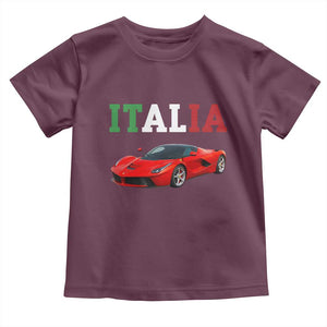 Fun Italian Exotic Supercar Toddler T Shirt