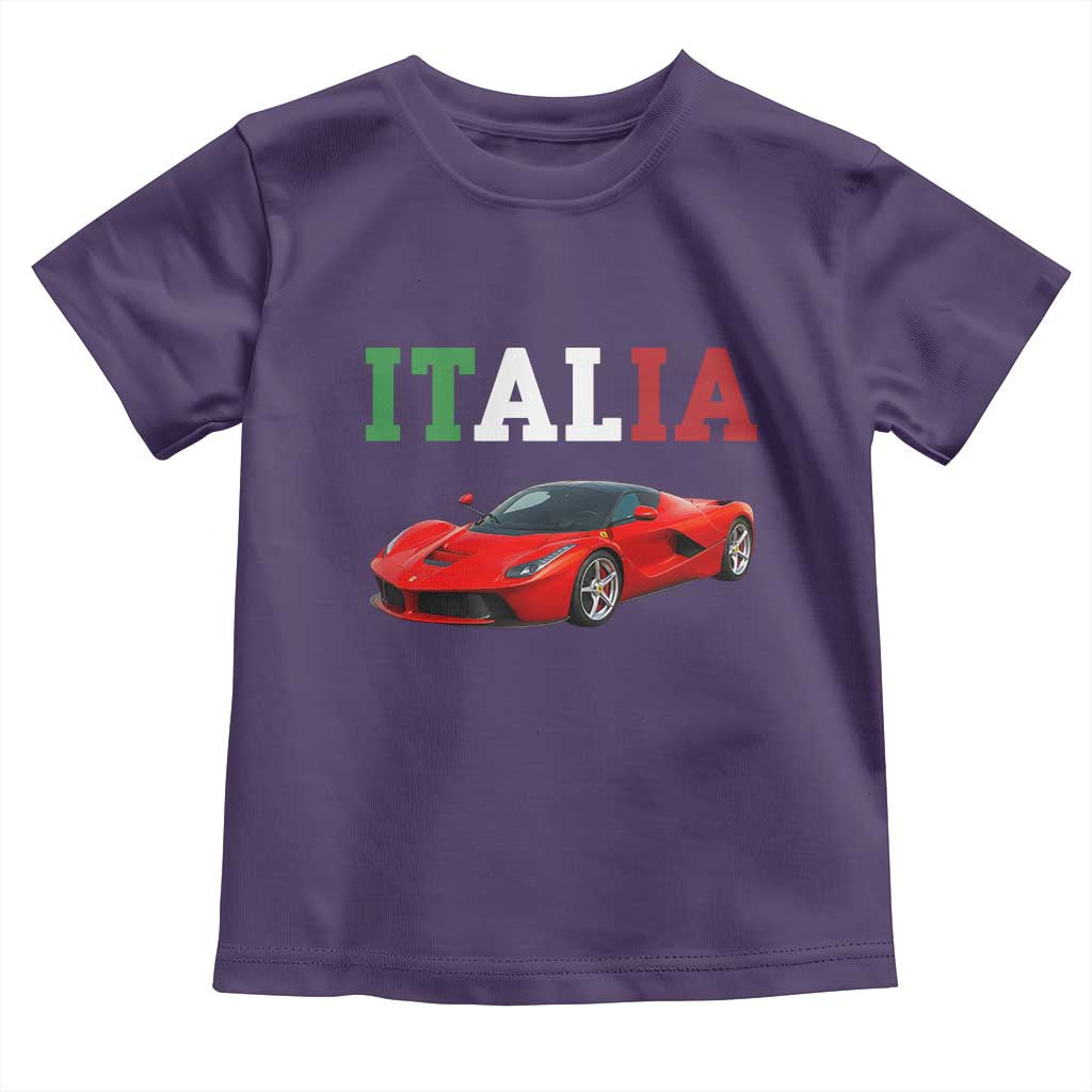 Fun Italian Exotic Supercar Toddler T Shirt