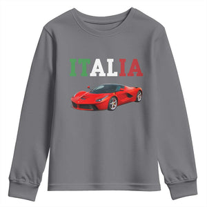 Fun Italian Exotic Supercar Youth Sweatshirt