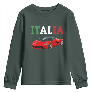 Fun Italian Exotic Supercar Youth Sweatshirt
