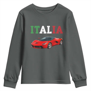 Fun Italian Exotic Supercar Youth Sweatshirt