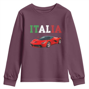Fun Italian Exotic Supercar Youth Sweatshirt