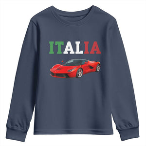 Fun Italian Exotic Supercar Youth Sweatshirt