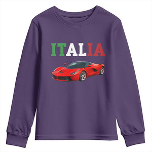 Fun Italian Exotic Supercar Youth Sweatshirt