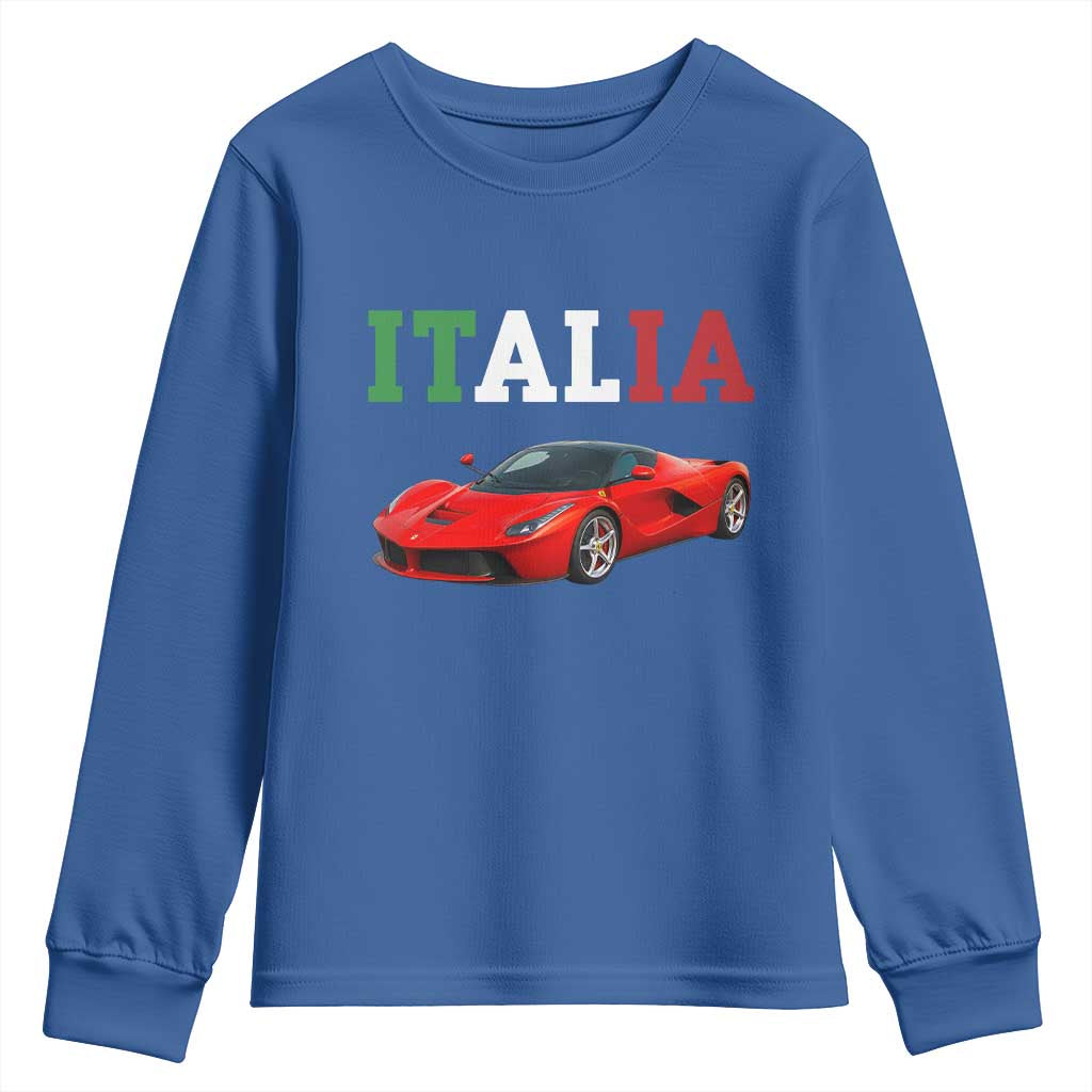 Fun Italian Exotic Supercar Youth Sweatshirt